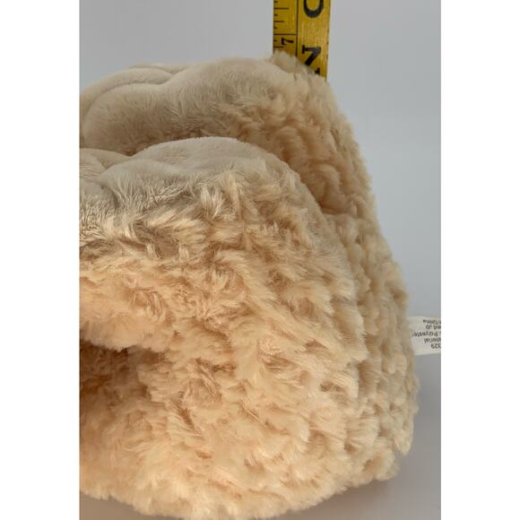 Teddy Bear Stuffed Animal Mai Toi Tan Soft Plush Polyester 13" Cute Cuddly Lovey - Picture 11 of 11